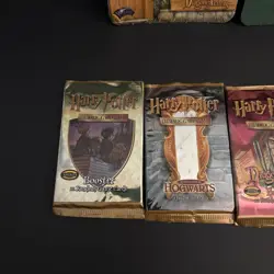 Harry Potter Trading Card Game TCG Diagon Alley,Quidditch Cup (9 Booster Packs) - Image 5