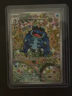 Seismitoad Card Pokemon TCG XY Steam Siege Holo Rare 105/086 - Image 3