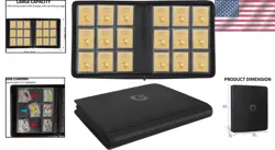 Durable Top Loader Card Storage Binder - Keeps Cards in Mint Condition - Image 2