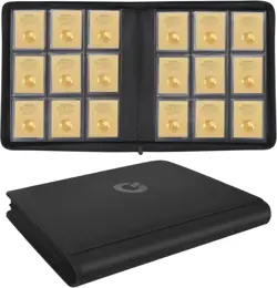 Durable Top Loader Card Storage Binder - Keeps Cards in Mint Condition - Image 3