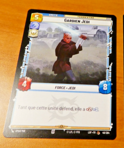 STAR WARS UNLIMITED CARD GAME TCG CARTE 49/264 LOF FR MINT - Image 1