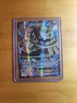 M Steelix EX (Full Art) 109/114 XY - Steam Siege Holo Rare Pokemon TCG Card NM - Image 4