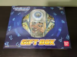 Bandai 2021 Digimon TCG Card Game Gift Box (box seal damaged, see description) - Image 1