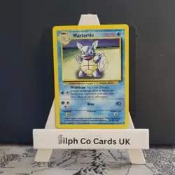 Wartortle 42/102 Base Set Pokemon Card WOTC - Image 1