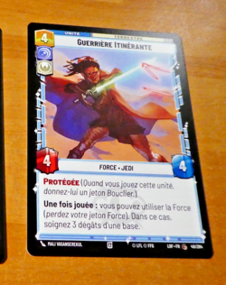 STAR WARS UNLIMITED CARD GAME TCG CARTE 48/264 LOF FR MINT - Image 1