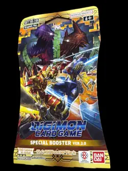Digimon Card Game Special Booster Ver.2.0 Unopened - Image 1