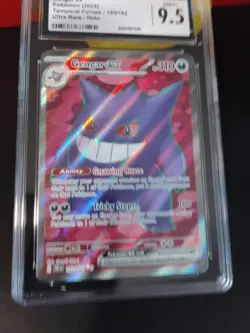 Pokemon Gengar EX Full Art Ultra Rare Holo Card Temporal Forces - Image 4