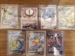 Pokemon TCG S-Chinese Card Sword & Shield 7 Card LoT - Image 1