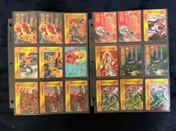 Marvel Overpower Card Game Lot of 170 Mixed trading cards 250 Cards Total 1995 - Image 3