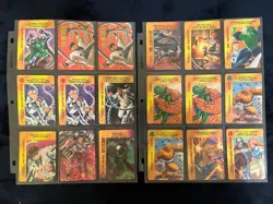 Marvel Overpower Card Game Lot of 170 Mixed trading cards 250 Cards Total 1995 - Image 4
