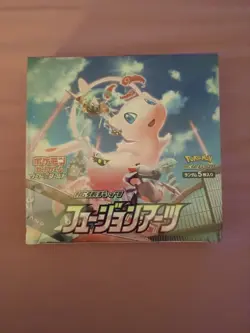Pokemon Card Sword & Shield Booster Box Fusion Arts s8 Japanese Factory sealed - Image 1