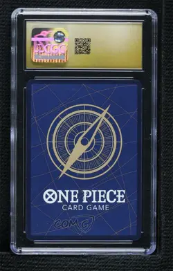 2024 One Piece Card Game: 500 Years in The Future OP07 Japanese Stussy CGC 10 - Image 2