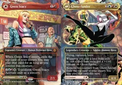 PRESALE Gwen Stacy // Ghost-Spider (#202) - Extended Art SPM NM MTG - Image 1