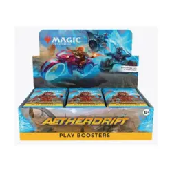 WOTC MTG Booster Box Aetherdrift - Play Booster Display New 195166278636 - Image 1