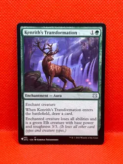 MTG Kenrith's Transformation - The List - Mystery Booster 2 - Regular - Image 1