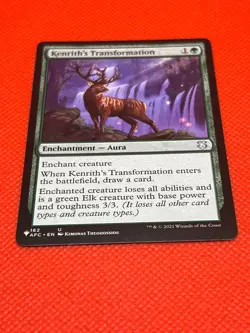MTG Kenrith's Transformation - The List - Mystery Booster 2 - Regular - Image 2