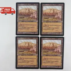 MTG Dust Bowl Mercadian Masques X4 Magic The Gathering TCG Cards - Image 1