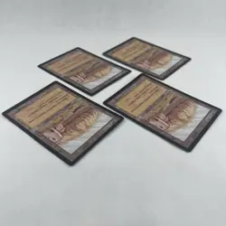 MTG Dust Bowl Mercadian Masques X4 Magic The Gathering TCG Cards - Image 3