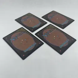 MTG Dust Bowl Mercadian Masques X4 Magic The Gathering TCG Cards - Image 4