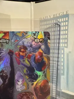 NM Borderless Foil Thrill of Possibility, MTG, Marvel's Spider-Man, Magic, 28 - Image 4