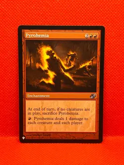 MTG Pyrohemia - The List - Mystery Booster 2 - Regular - Image 1