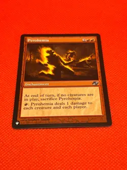 MTG Pyrohemia - The List - Mystery Booster 2 - Regular - Image 2