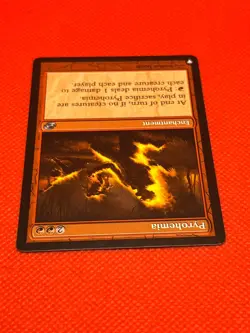 MTG Pyrohemia - The List - Mystery Booster 2 - Regular - Image 3