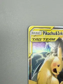 Pikachu & Zekrom GX - 33/181 Team Up Ultra Rare Pokemon LP - Image 3