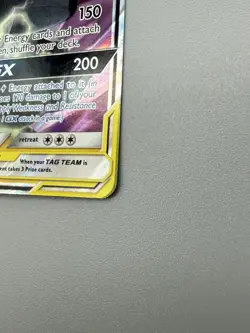 Pikachu & Zekrom GX - 33/181 Team Up Ultra Rare Pokemon LP - Image 5