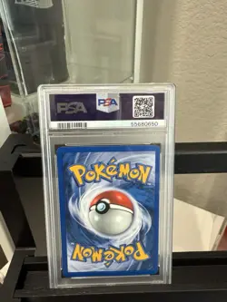 Pokemon TCG Magcargo Holo Japanese 1st Edition #56 PSA 10 Gem Mint (Swirl) - Image 2