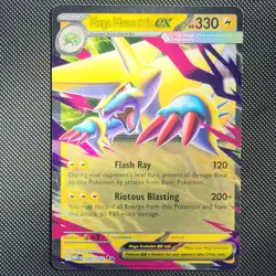 Mega Manectric EX Pokemon TCG Mega Evolution Double Rare 050/132 NM Pack Fresh - Image 1