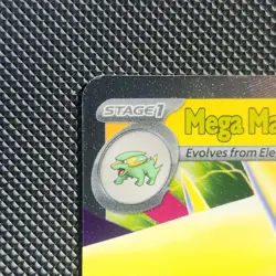 Mega Manectric EX Pokemon TCG Mega Evolution Double Rare 050/132 NM Pack Fresh - Image 2
