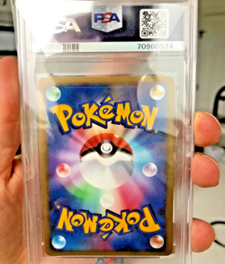 2009 POKEMON JAPANESE MELEE! POKEMON SCRAMBLE #008 ZAPDOS PSA 9 MINT - Image 2