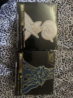 Pokemon TCG Mega Evolution Pokemon Center ETBs 2 Factory Sealed Boxes New - Image 1