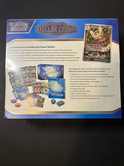 Stellar Crown Pokemon Center Elite Trainer Box ETB SEALED - Image 2