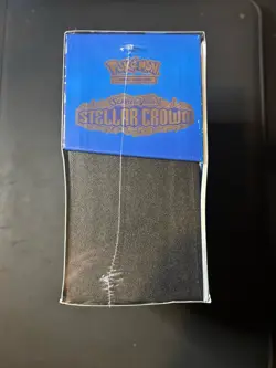 Stellar Crown Pokemon Center Elite Trainer Box ETB SEALED - Image 3