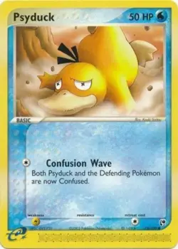 Lightly Played Psyduck - 73/100 - Common Pokemon Sandstorm - Image 1