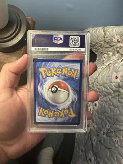 2025 Pokemon Destined Rivals Team Rocket’s Wobbuffet ETB Promo #203 PSA 10 - Image 2