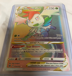 Shaymin VSTAR 173/172 Swsh09 Secret Rare Brilliant Stars NM-M Pokemon TCG - Image 2