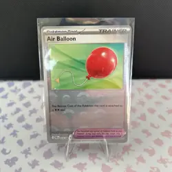 Pokemon TCG - Air Balloon 079/086 - PokeBall Reverse Holo - Black Bolt - Image 1