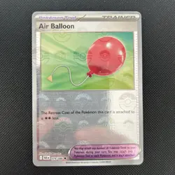 Pokemon TCG - Air Balloon 079/086 - PokeBall Reverse Holo - Black Bolt - Image 2