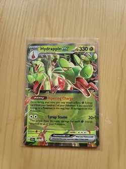Pokemon TCG Hydrapple ex 014/142 Double Rare Near Mint - Image 1