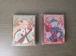 Amanda Lapalme Yugioh 2x Packs 50ct Sealed Sky Striker Ace Raye/Roze Sleeves - Image 1