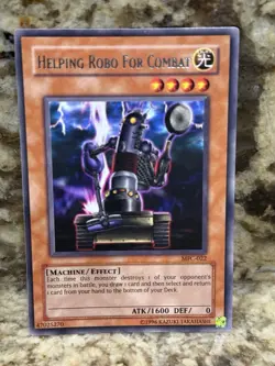 Helping Robo For Combat - Rare MFC-022 - LP - YuGiOh - Image 1