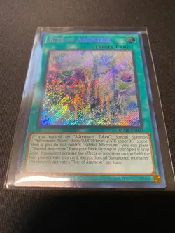 Rite of Aramesir BLMR-EN093 Secret Rare 1st Edition NM-M Yugioh - Image 2