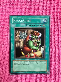 Jar Robber - Krugrauber - DR1-DE146 - Common - Unlimited Edition - YuGiOh - Image 1