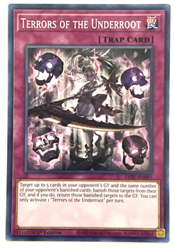 YuGiOh! - Terrors of the Underroot - LIOV-EN085 - 1st Edition - Common - Image 1