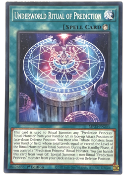 YuGiOh! - Underworld Ritual of Prediction - MP23-EN203 - 1st Edition - Common - Image 1