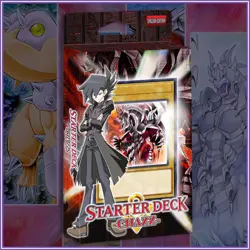 CHAZZ ARMED DRAGON STARTER DECK 42 | LV White Dragon Duelist Kingdom YuGiOh - Image 2