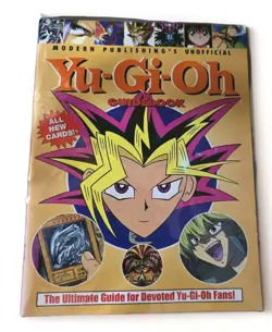 Vintage Yugioh Trading Card Guidebook Modern Publishing Strategy Guide Book - Image 1